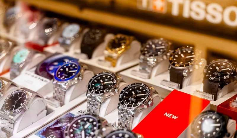 Tissot zieht ein bei Casagrande Luzern