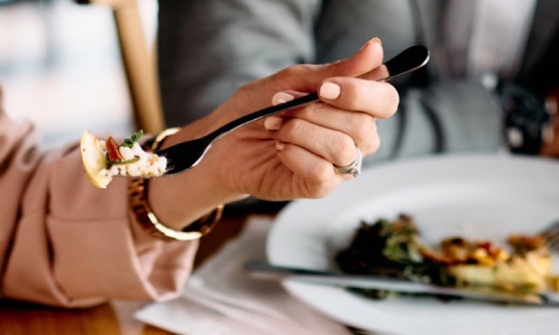 Business-Lunch im Château Gütsch