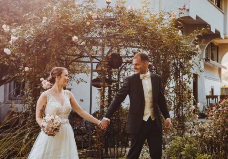 Exklusive Gartenoase