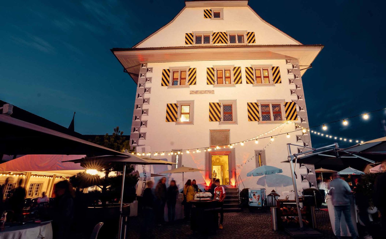 Open-Air-Kino im Wasserschloss Wyher