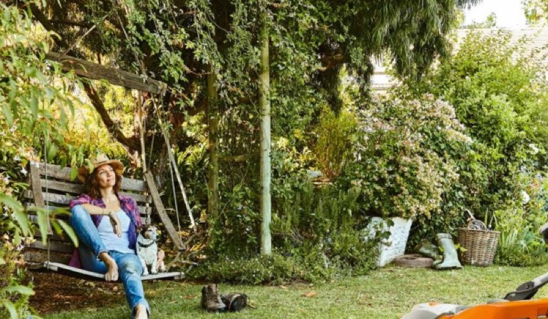 Frühlingsgefühle im Garten