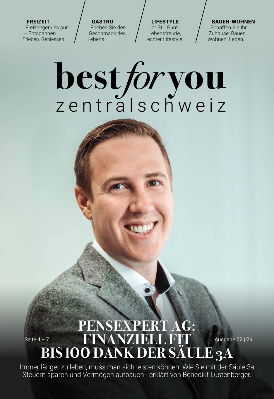 Ausgabe April | Mai 2026